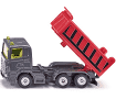 SIKU Scania Dump Truck with Tipping Trailer