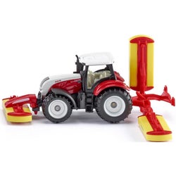 SIKU Steyr CVT 6230 with Pottinger Mowers