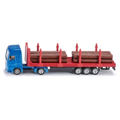 SIKU 1659 1:87 MAN TG-A Logging Truck with Logs