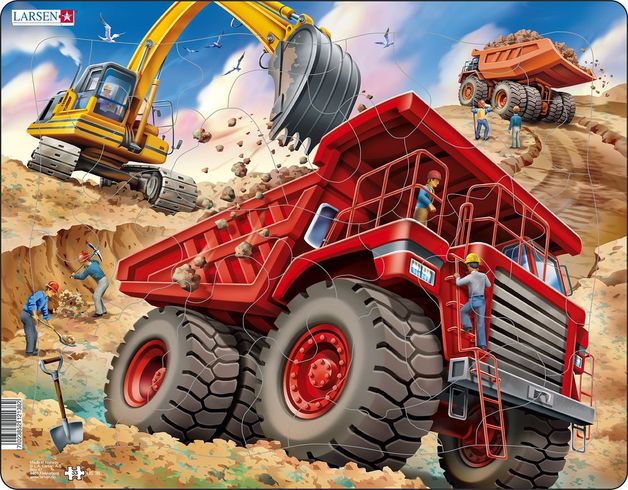 Larsen Giant Dump Truck