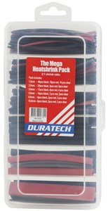 HEATSHRINK PACK 1.5-10MM W/CASE