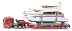 SIKU 1849 1:87 MAN TG-A Transporter & Yacht