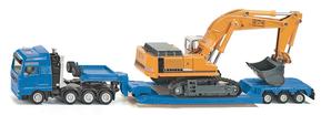 SIKU 1847  1:87 MAN TG-A Loader & Liebherr 974