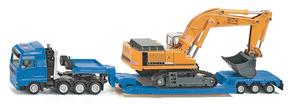 SIKU 1:87 MAN TG-A Loader & Liebherr 974