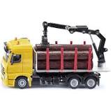 SIKU 1:50 Mercedes Zetros Logging Truck