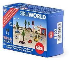 SIKU World City Traffic Lights & Signs