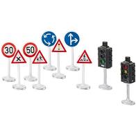 SIKU World City Traffic Lights & Signs