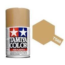 Tamiya TS-68 Spray Paint Wooden Deck Tan 100ml