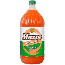 Mazoe - Peach 2L