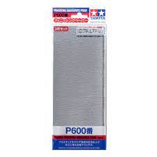 Tamiya Finishing Abrasives P600 3 PCS