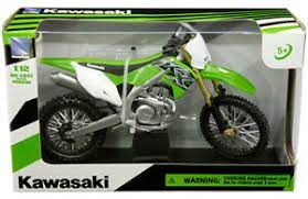Kawasaki KX450F 2019 1.12 Die Cast with Plastic