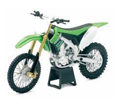 Kawasaki KX450F 2019 1.12 Die Cast with Plastic