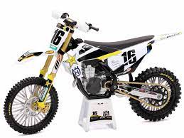 NewRay 1:12 Husqvarna FC 450 - Zach Osborne #58243
