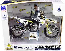 Huqvarna Factory Racing Team Rock star energy FC450 2020 Jason Anderson