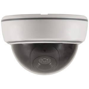 CAMERA DUMMY DOME FLASHING LED WHT