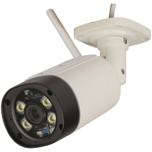 CAMERA IP WIFI 1080P W/LED SPOTLIGHTS