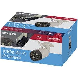 CAMERA IP WIFI 1080P W/LED SPOTLIGHTS