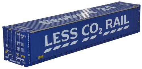 Oxford 1:76 Container Blue 09