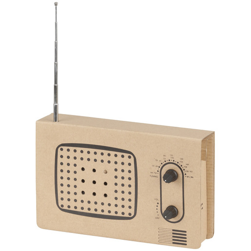 KIT RADIO CARDBOARD AM/FM