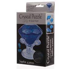 Crystal Puzzle Sapphire