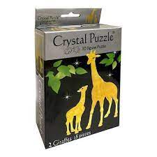 Crystal Puzzle 2 Giraffes