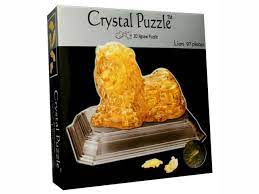 Crystal Puzzle 3D Lion