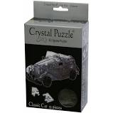 Crystal Puzzle 3D  Classic Car Black