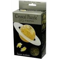 Crystal Puzzle 3D Saturn