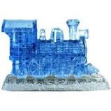 Crystal Puzzle Smoke Blue Train