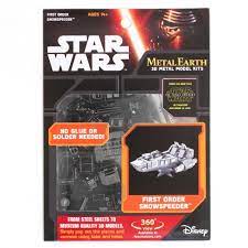 Metal Earth Star Wars First Order