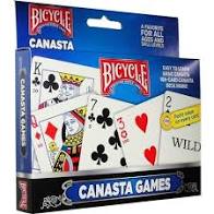 Canasta, Bicycle, Playing Cards