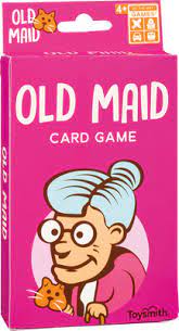 Classic Card games, Old Maid and Go Fish