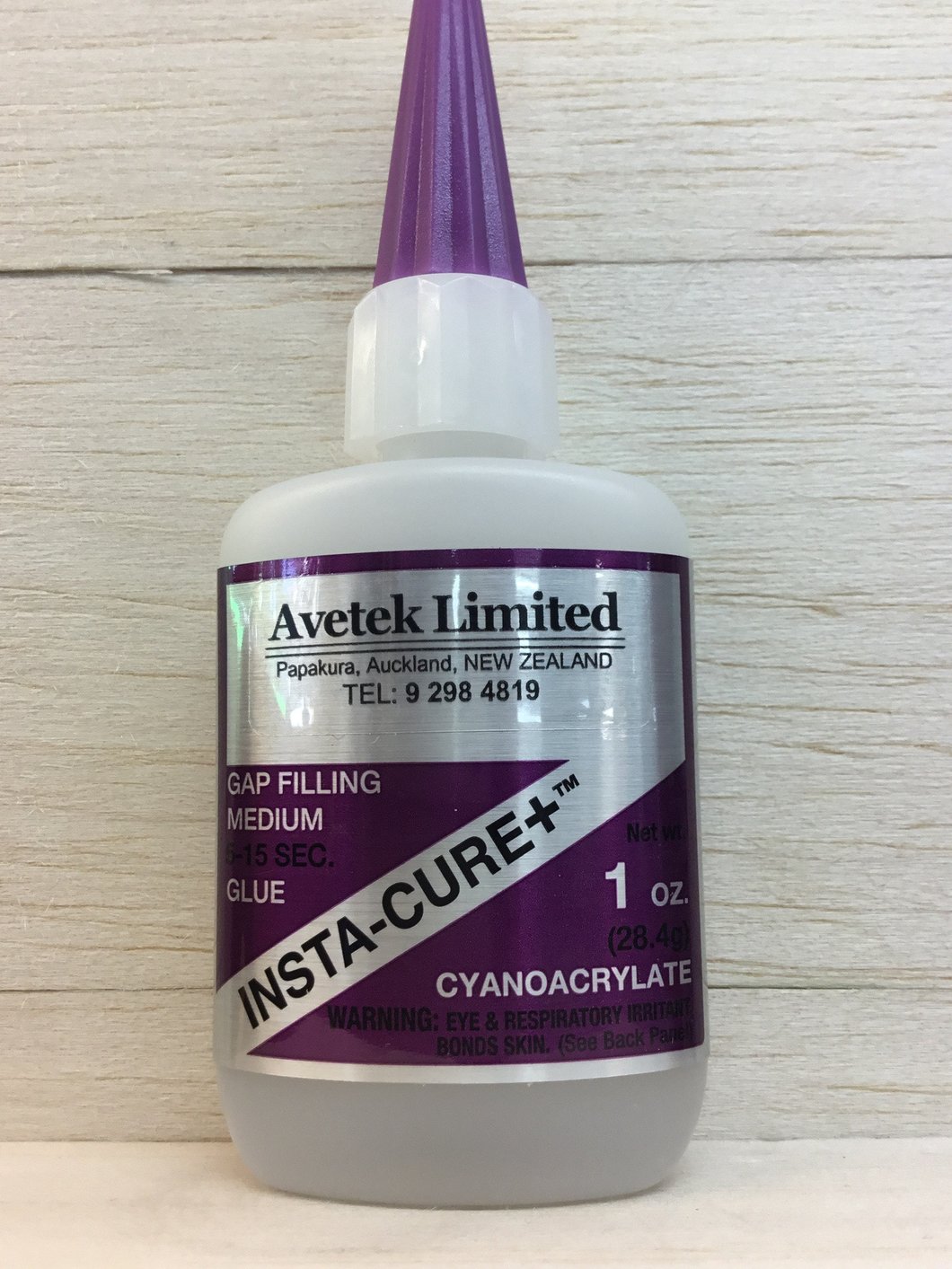 BSI Instant cure gap fill glue 1oz