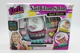 Nail Glam Salon with Nail dryer