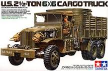 Tamiya 1/35 US 6X6 Cargo Truck