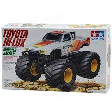 Toyota Hilux Monster Racer Jr 1/32 wild mini Tamiya