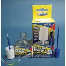 Deluxe Plastic Magic 10 sec cement 40ml