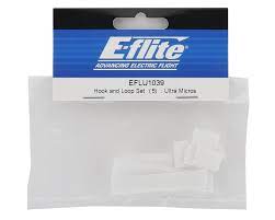 E-flite Hook and Loop set EFLU1039