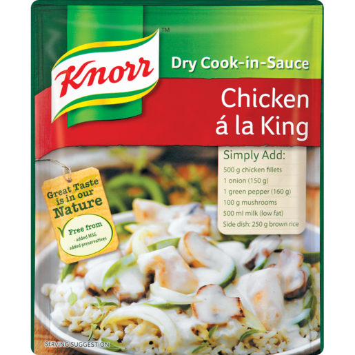 Knorr Cook in a Sauce - Chicken A La King