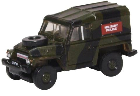 Oxford Military N-Gauge Land Rover MP