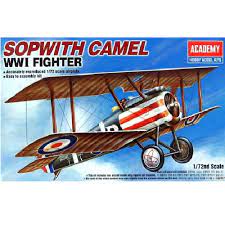 Academy 1/72 Sopwith Camel WW1 Fighter
