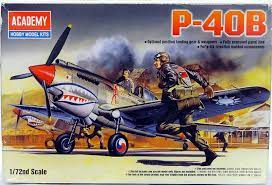 Academy 1/72 P-40B Tomahawk