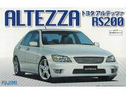 Fujimi 039558 TOYOTA Altezza Rs200 1/24
