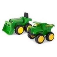 John Deere Sandpit Vehicles 15cm