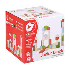 Classic World Junior Blocks