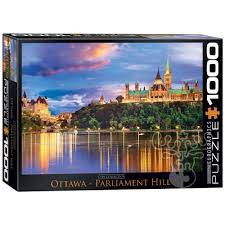 Ottawa - Parliament Hill 1000 pc Puzzle