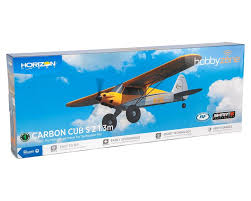 Carbon Cub S2 1.3m RTF with Safe