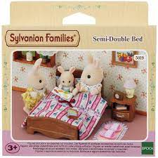 Sylvanian Family  5019 - Semi-Double Bed