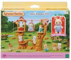 Sylvanian Family 5452 -  Baby Ropeway Park