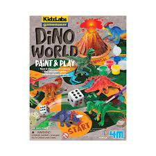 4M Dino World Paint and Play